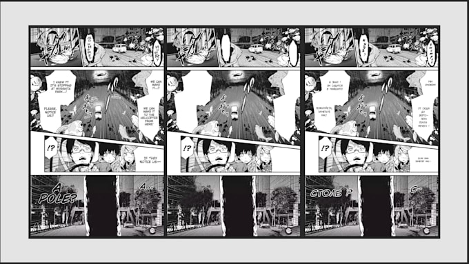 Translate Your Comics Or Manga To Russian By George Mosh
