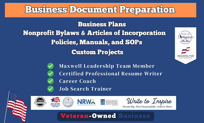 create your business documents