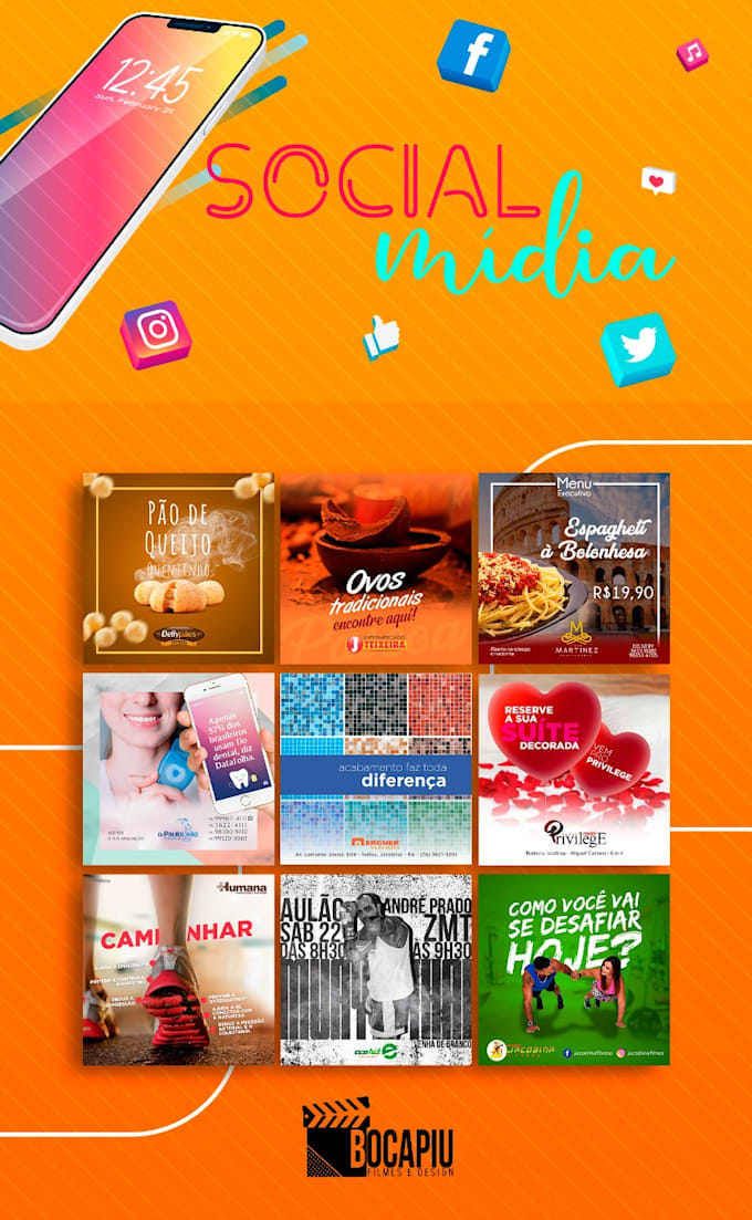Do Social Media Flyers For Your Business Or Brand By Bocapiudesign Do Social Media Flyers For Your Business Or Brand By Bocapiudesign