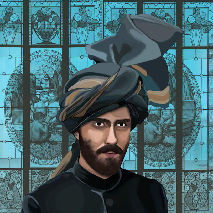 Draw Caricatures And Make Digital Portraits In Photoshop By