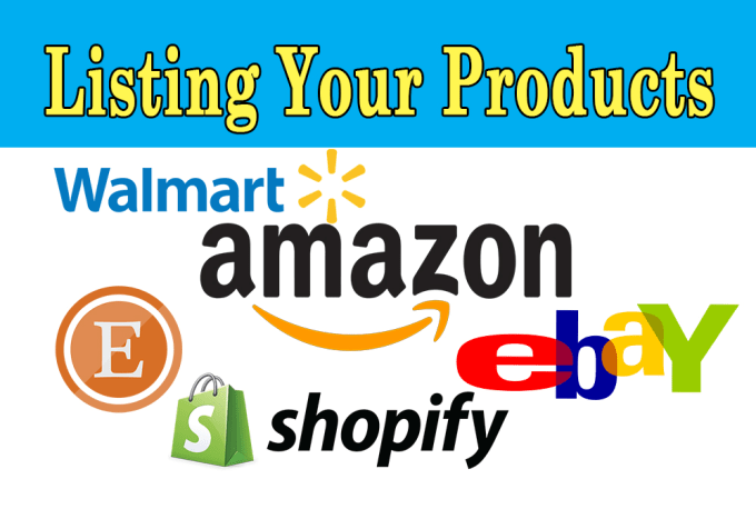 Products Listing On Amazon Ebay Walmart Etsy By Shishirrob
