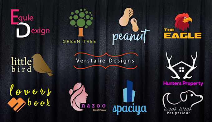 design a professional versatile logo for you