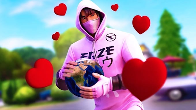 Edit You A Fortnite Montage For You Or Your Team By Markusrasmussen