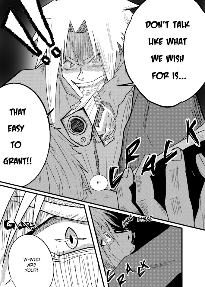 Draw your manga or comic and color it by Ibar09 Fiverr