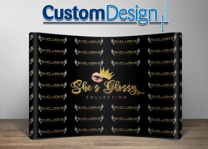 Design Custom Red Carpet Backdrop Step And Repeat From Logo By Tarinsharmin90 Fiverr