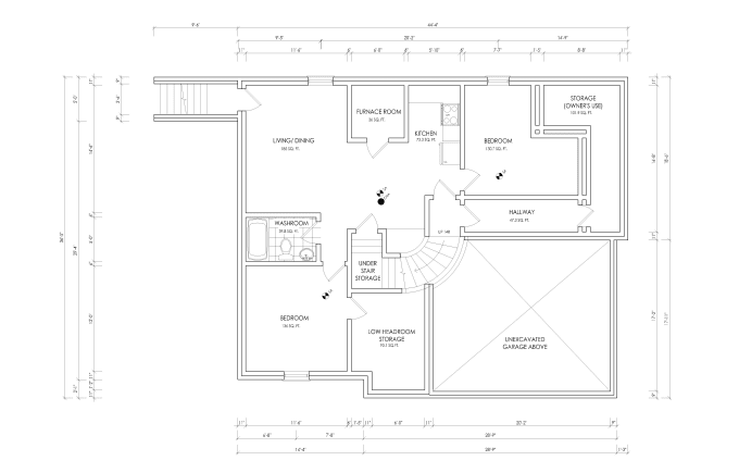 Convert floor plans from pdf to cad by Shilpavyas Fiverr