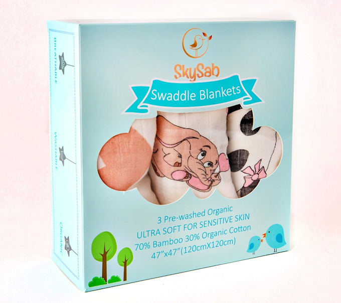 do packaging design, custom product packaging