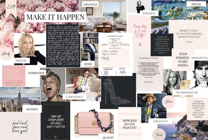 Design Your Personalized A Vision Board By Imanimckee
