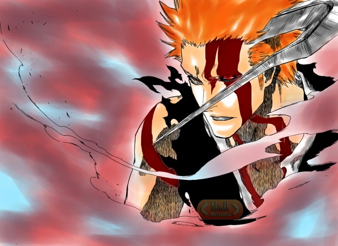 Teach You How To Color Your Own Manga Or Draw By Nailmustapha