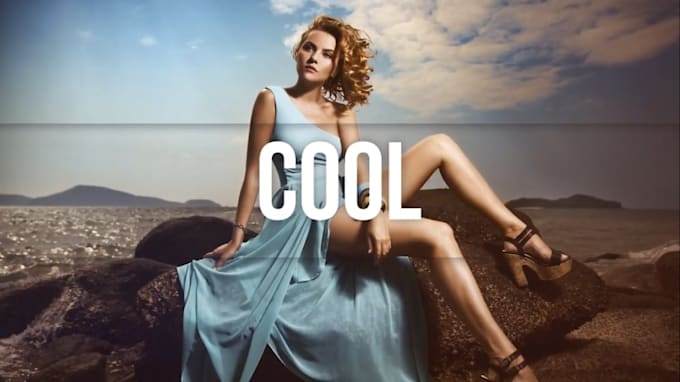 do professional slideshow, intro, product, event video editing