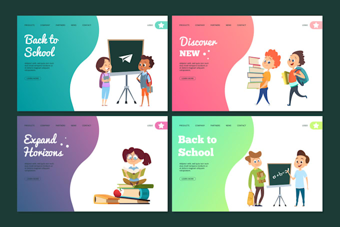 design completely professional wordpress website or blog