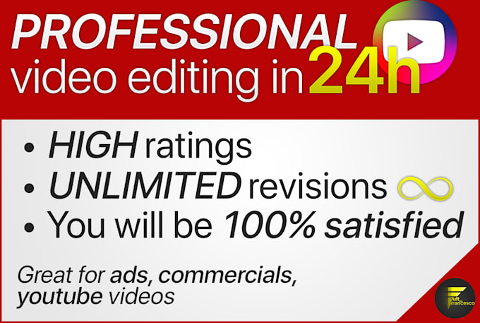 edit a professional video in 24 hours