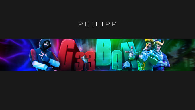 Create A 3d Fortnite Banner By Philipp646