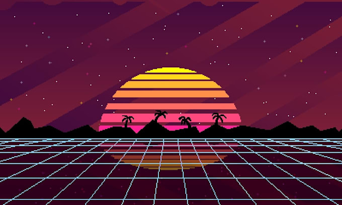 Do Pixel Art For Video Games By Melanx