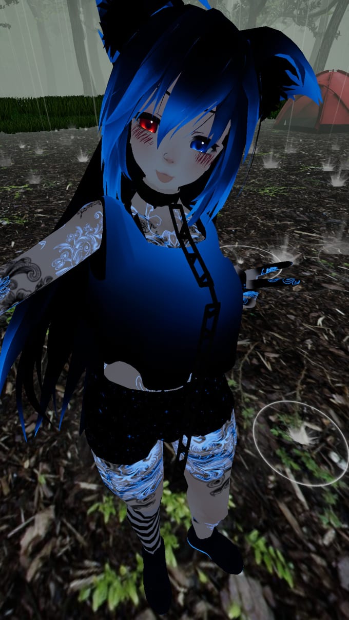 Rig Your Mmd Models For Vrchat And For Vr By Blueistoxic