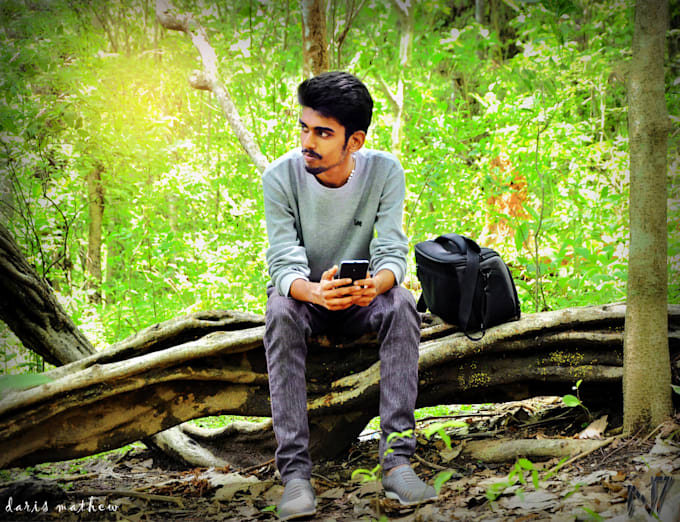 Adobe Photoshop Editing Background Removal By Darismathew