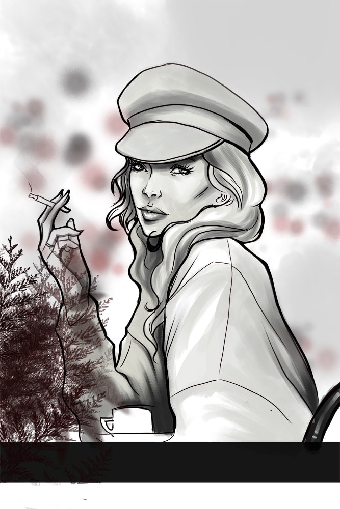 do comicbook style portraits