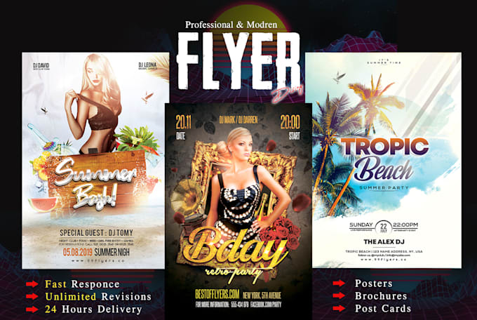 design a flyer for your business