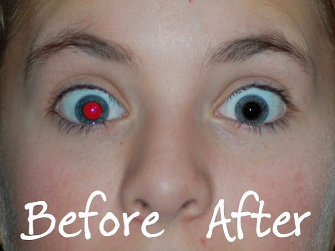 edit red eyes from your photo cheap price
