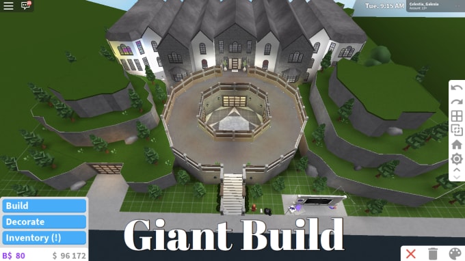Build You A House On Bloxburg By Gabschibab