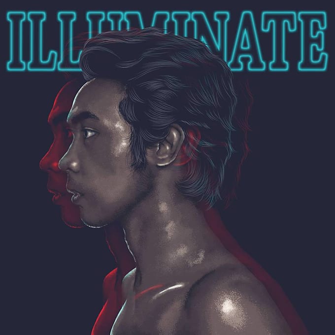 turn your photos to semi realistic vector portraits