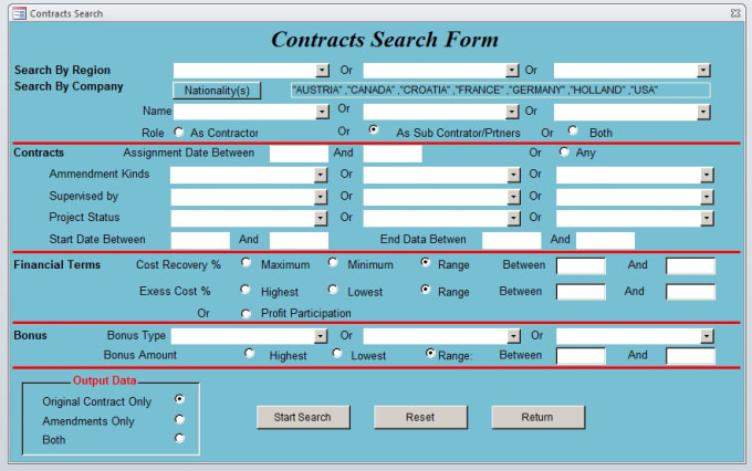 Implement ms access database systems by Nowakhaled | Fiverr