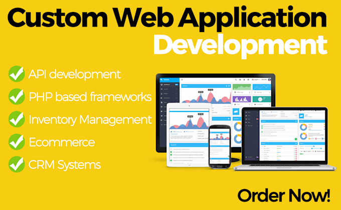 Create a custom web site or web application for your business by ...