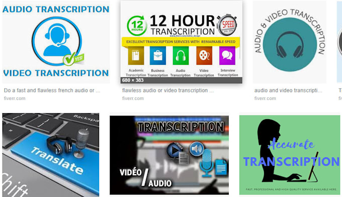 write perfect audio and video transcription