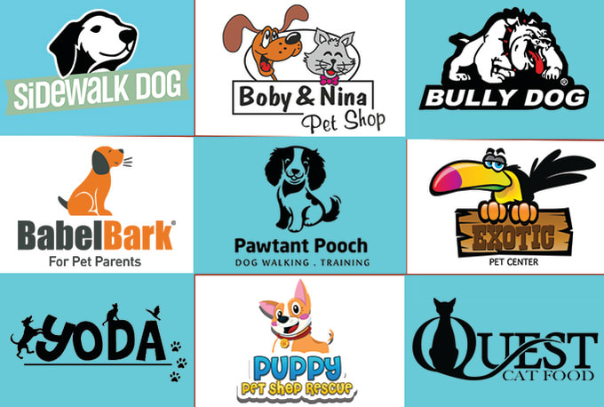 Do Logo For Cat Dog Mascot Pet Shop Animal Care Pet Care By