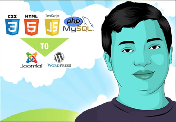 clone website to wordpress or joomla