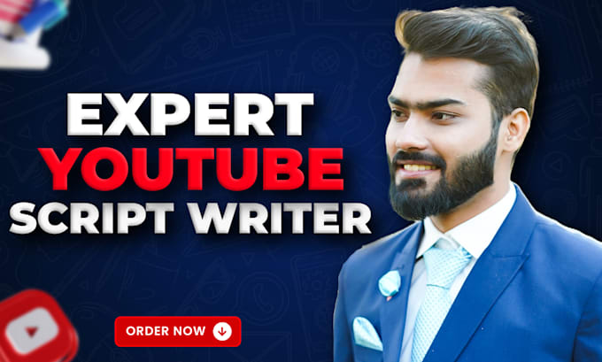 do video script writing for youtube, tiktok