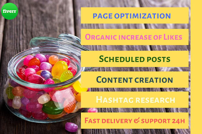 be your social media manager and content designer