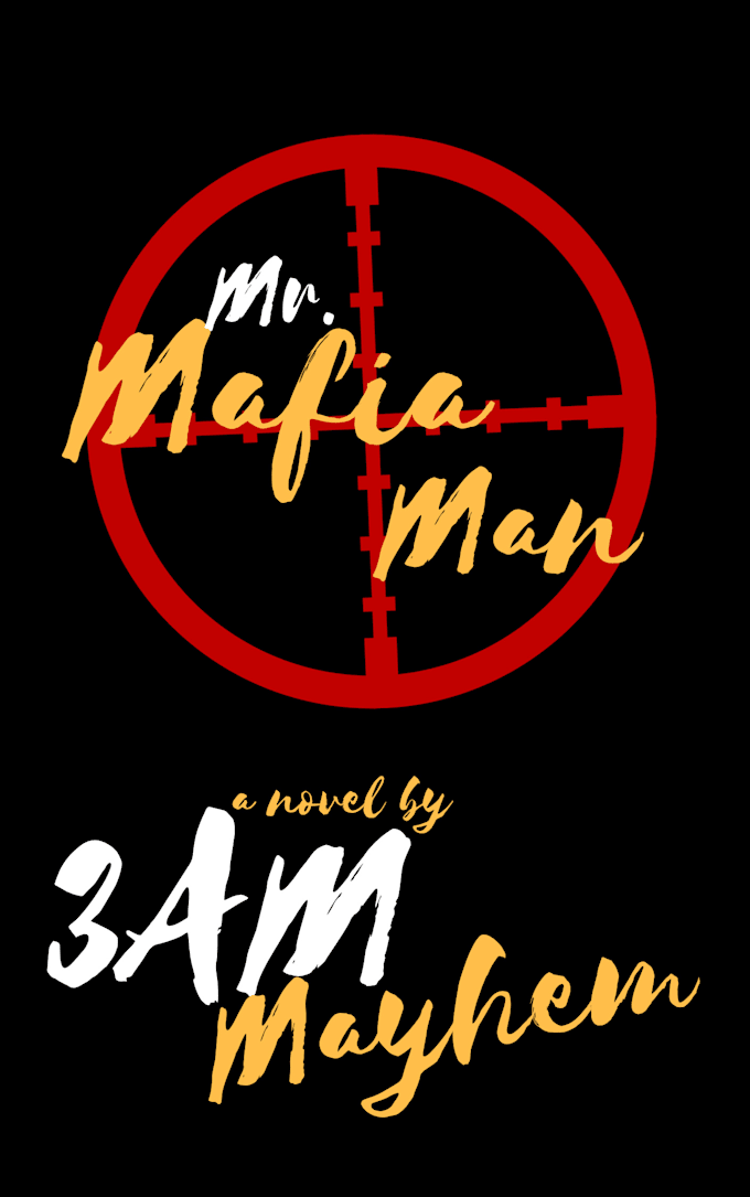 design a simple front cover for your wattpad book