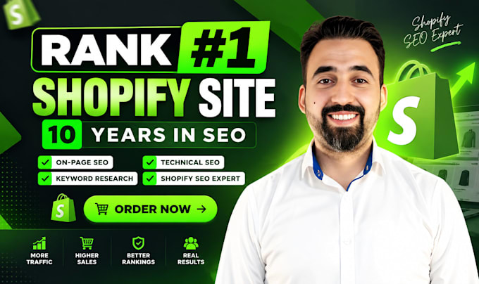 perform shopify SEO for higher ranking
