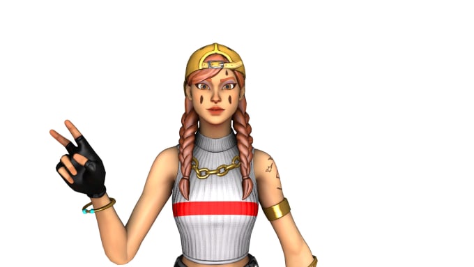 Do Fortnite Thumbnail In 3d By Aise