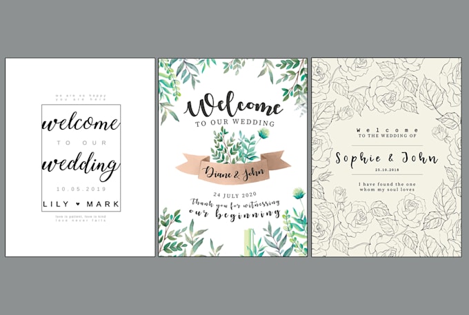 design your invitations or greetings board