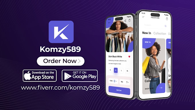 create mobile app promo video in 24 hours
