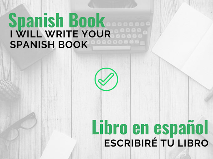 ghostwrite your spanish book up to 30k