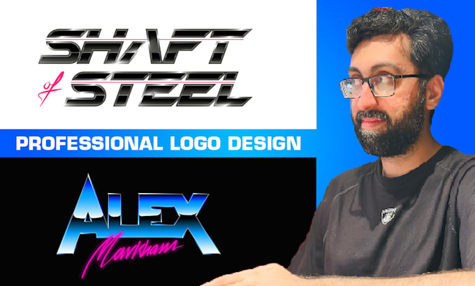create a minimalist or modern logo with full brand identity