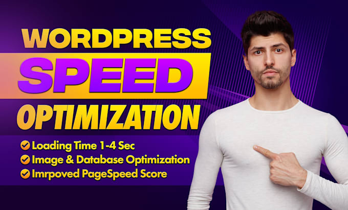 do wordpress speed optimization, website speed, wordpress optimization
