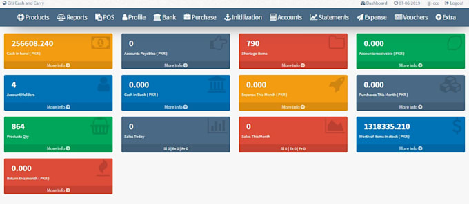 provide a complete retail or point of sale software