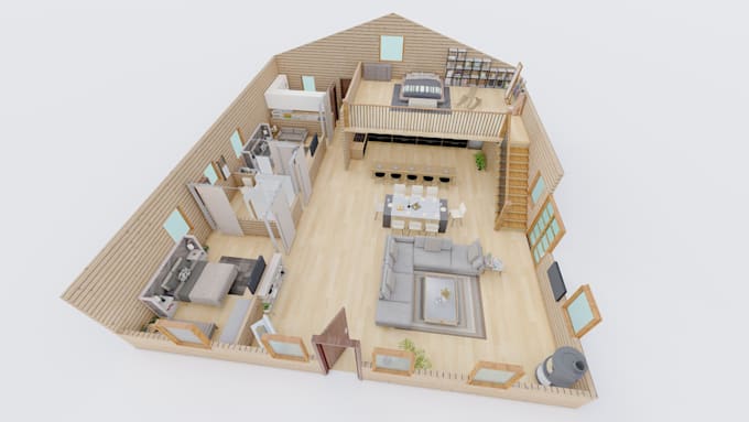 design residential houses and flooring plans