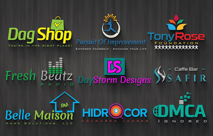design professional logo for your brand