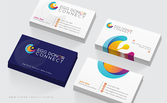 do express two business cards design within 24 hours