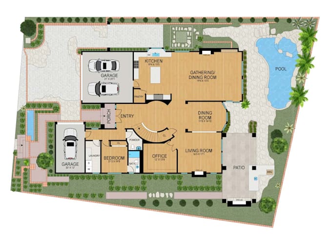 create floor plan from link matterport, virtual tours