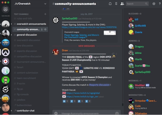Create You A Discord Server With Bots By Frodoq
