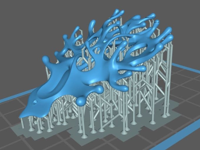 Add Tree Support Cut Prepare You Model Rady For 3d Printing By Abderrahman