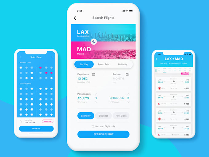 design and develop IOS and android apps for you