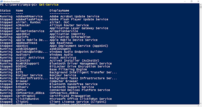 Create a powershell script to automate your task by Henryt505 | Fiverr