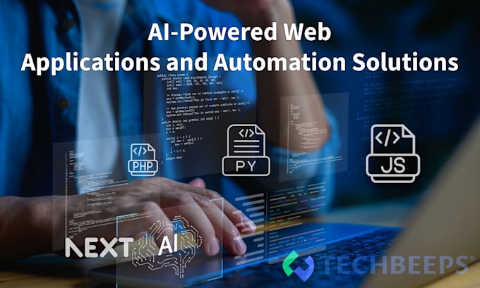 do ai powered scalable web applications and automations